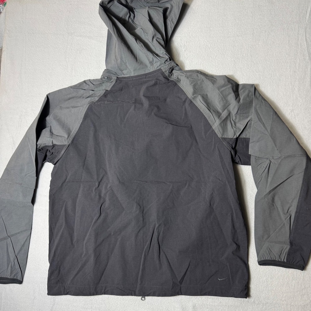 Nike Sportswear Windrunner Hooded Windbreaker Jacket Grey HM7151-013 Mens Medium - Picture 7 of 8